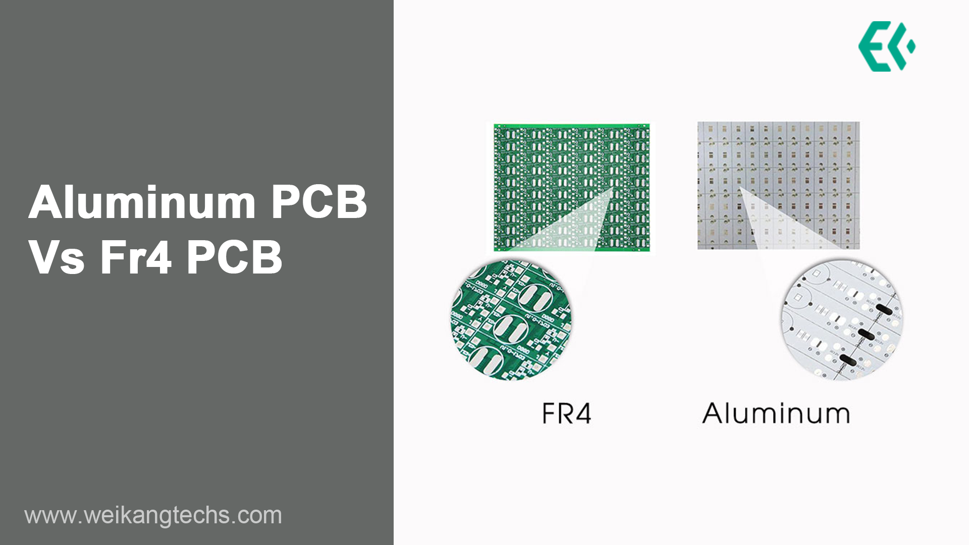 Aluminum PCB Vs Fr4 PCB: Which is Best? - WeikangTechs